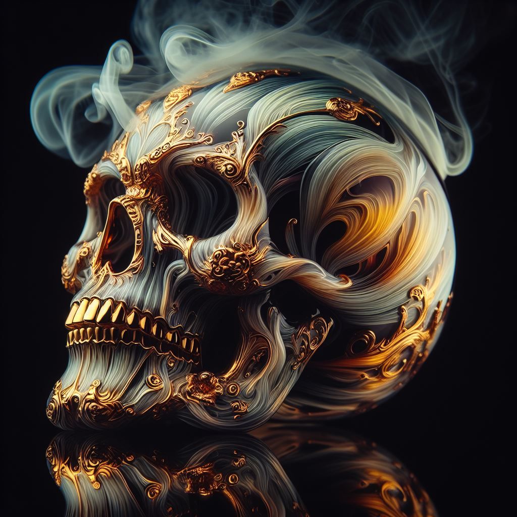 Skull of Smoke
