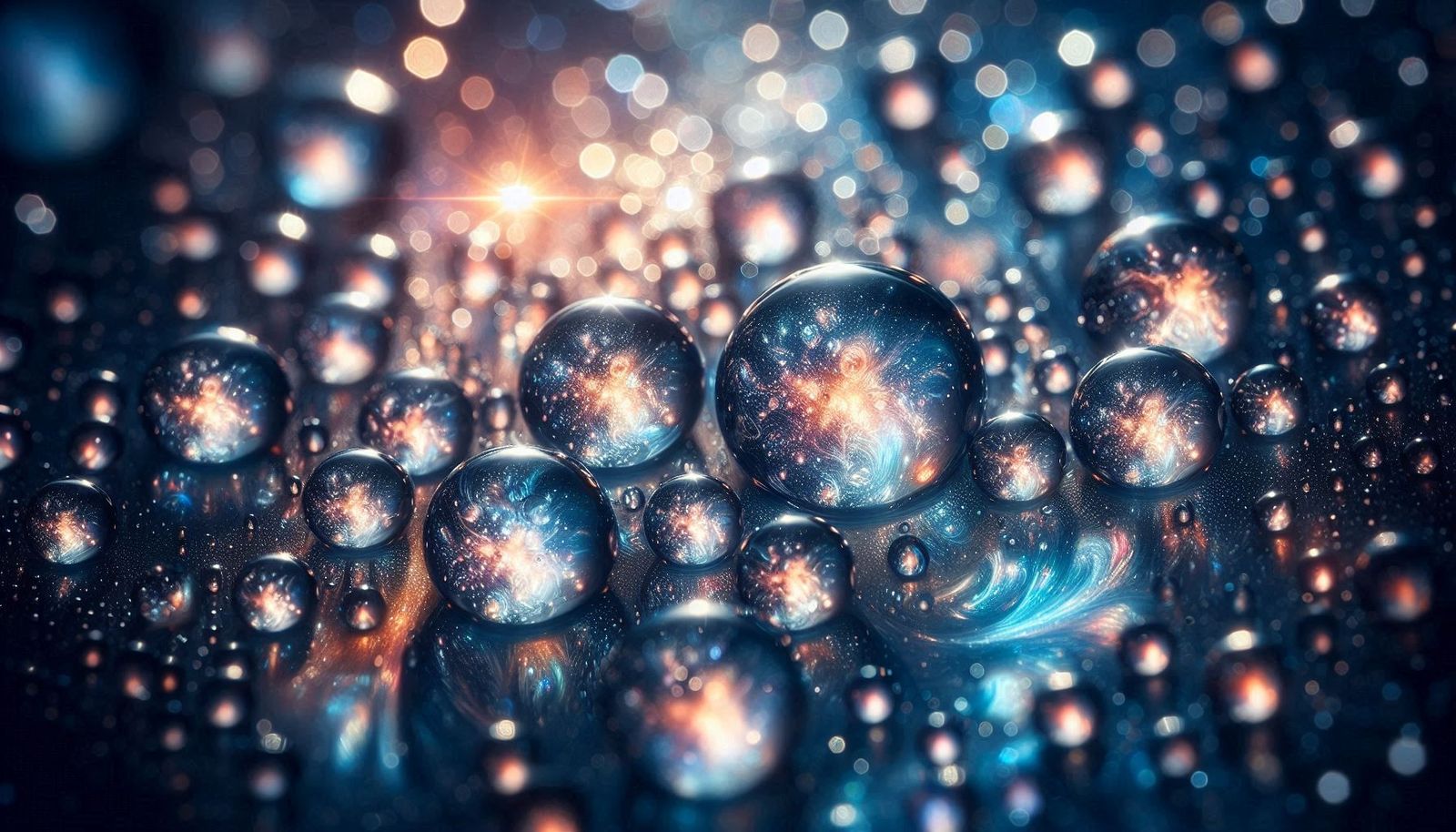 Cosmic Droplets