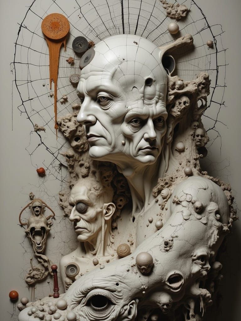 Surrealist Collage in the Style of Dadaism