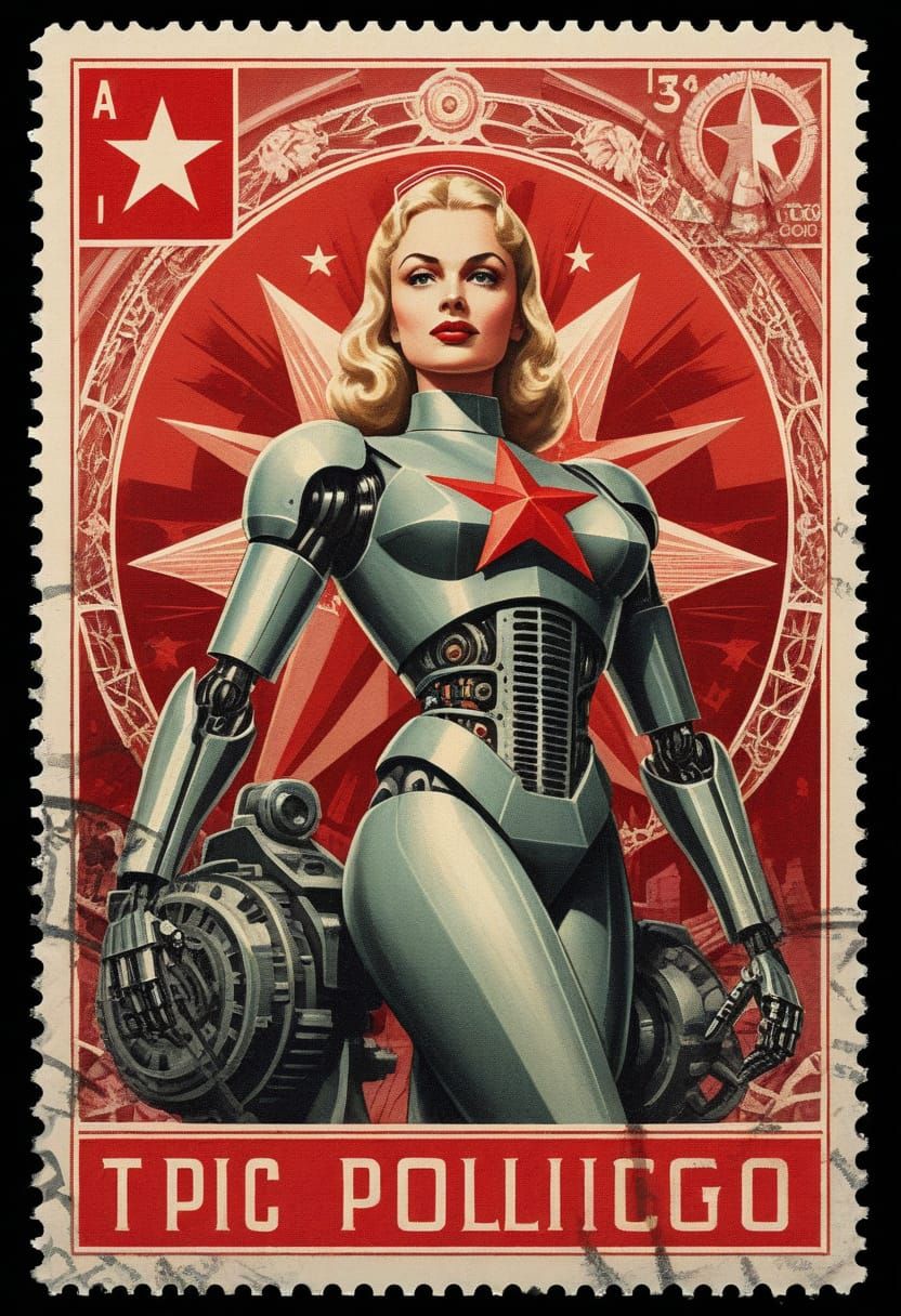 Space Stamps Russian Edition 29