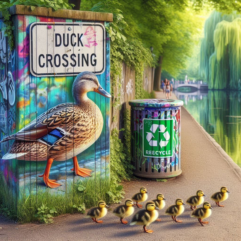Duck Crossing