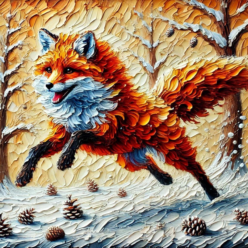 Pinecones and Pawprints