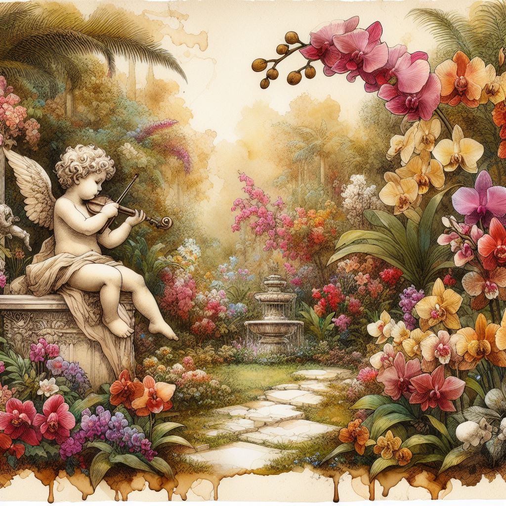 Melody of the Hiden Garden