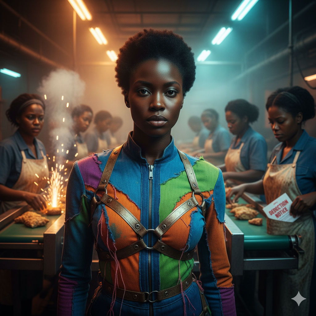 Invisible Hands, Visible Wounds