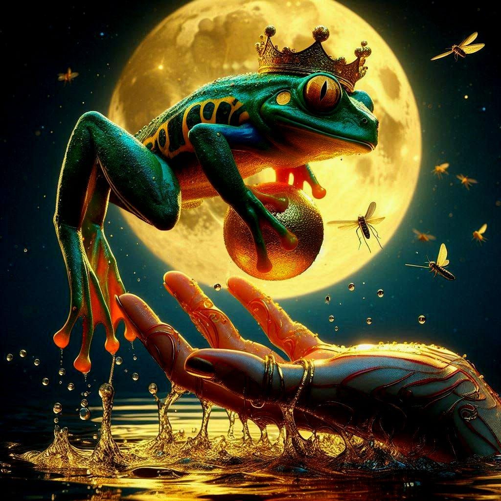 the search for the frog prince