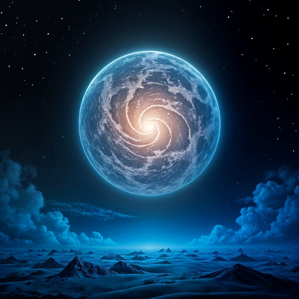 Vague prompt, cool result: "what"