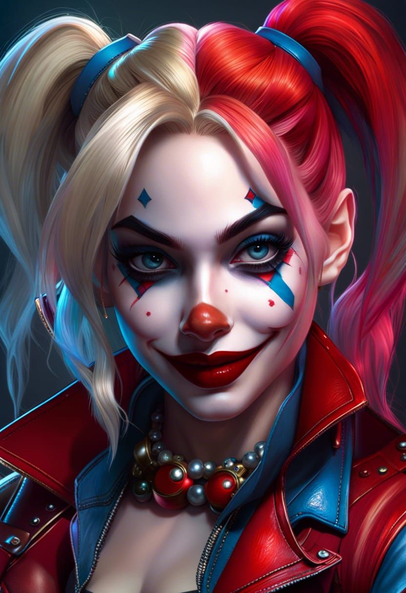 HQ | Play with me you clown - AI Generated Artwork - NightCafe Creator