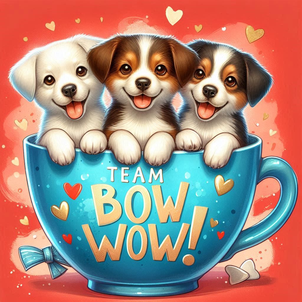 I'm a cutie patootie! TEAM BOW WOW🏆🐩🏆67