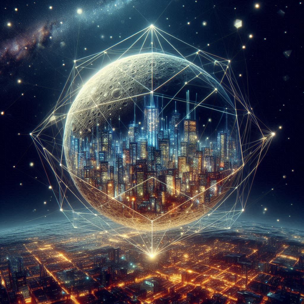 City on the Moon
