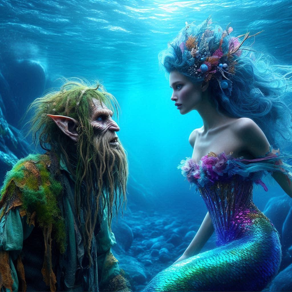 Water Goblin x Mermaid