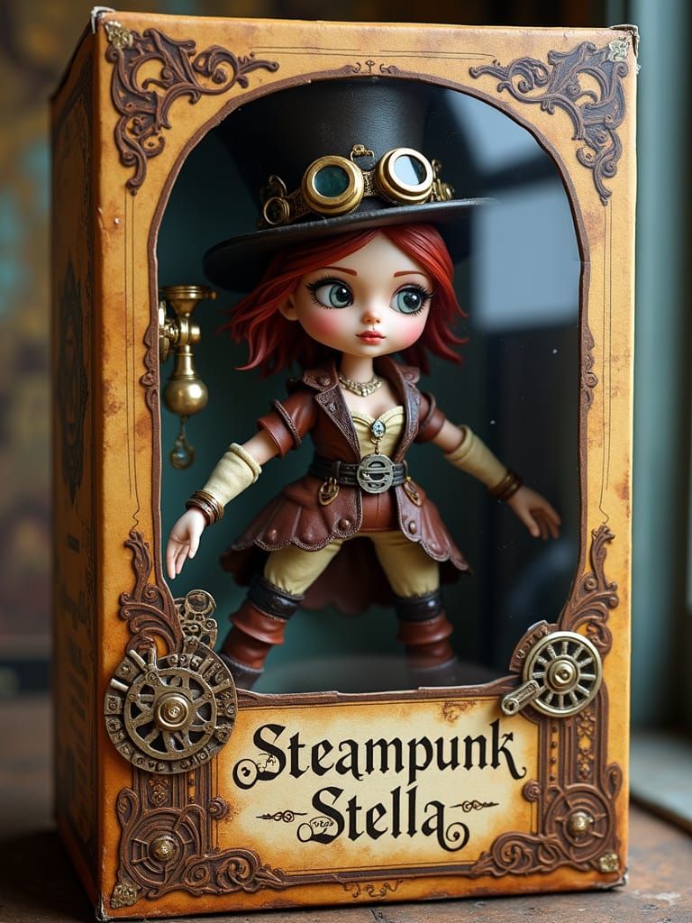 Steampunk Stella  by @Nihilistic Jawbreaker