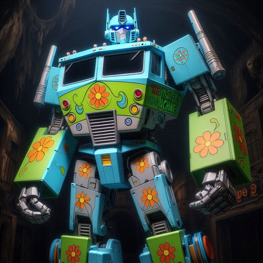 The Mystery Machine Upgrade