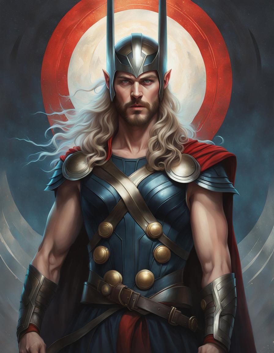 Thor - AI Generated Artwork - NightCafe Creator