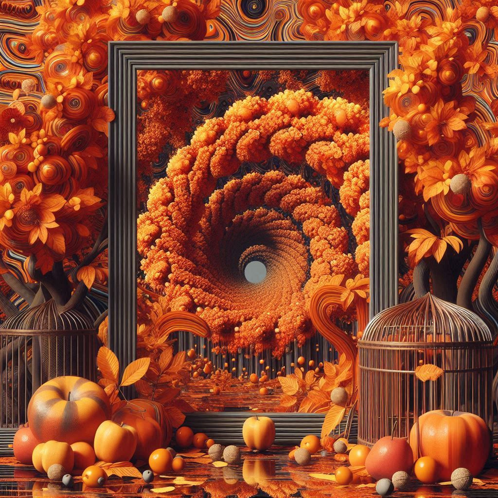 A Twisted Autumn with Cages