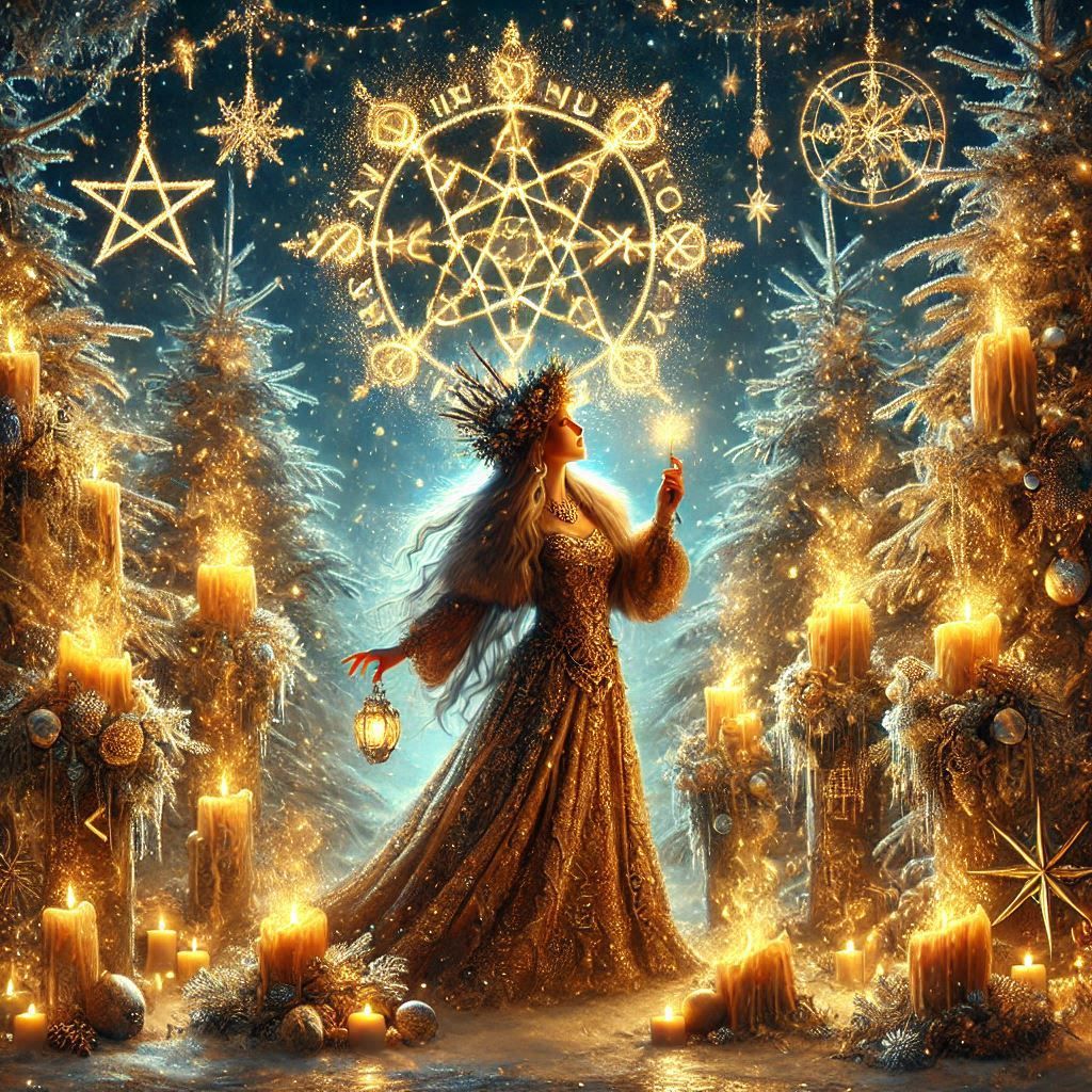 Yule vibes awaken  by @BJ-art