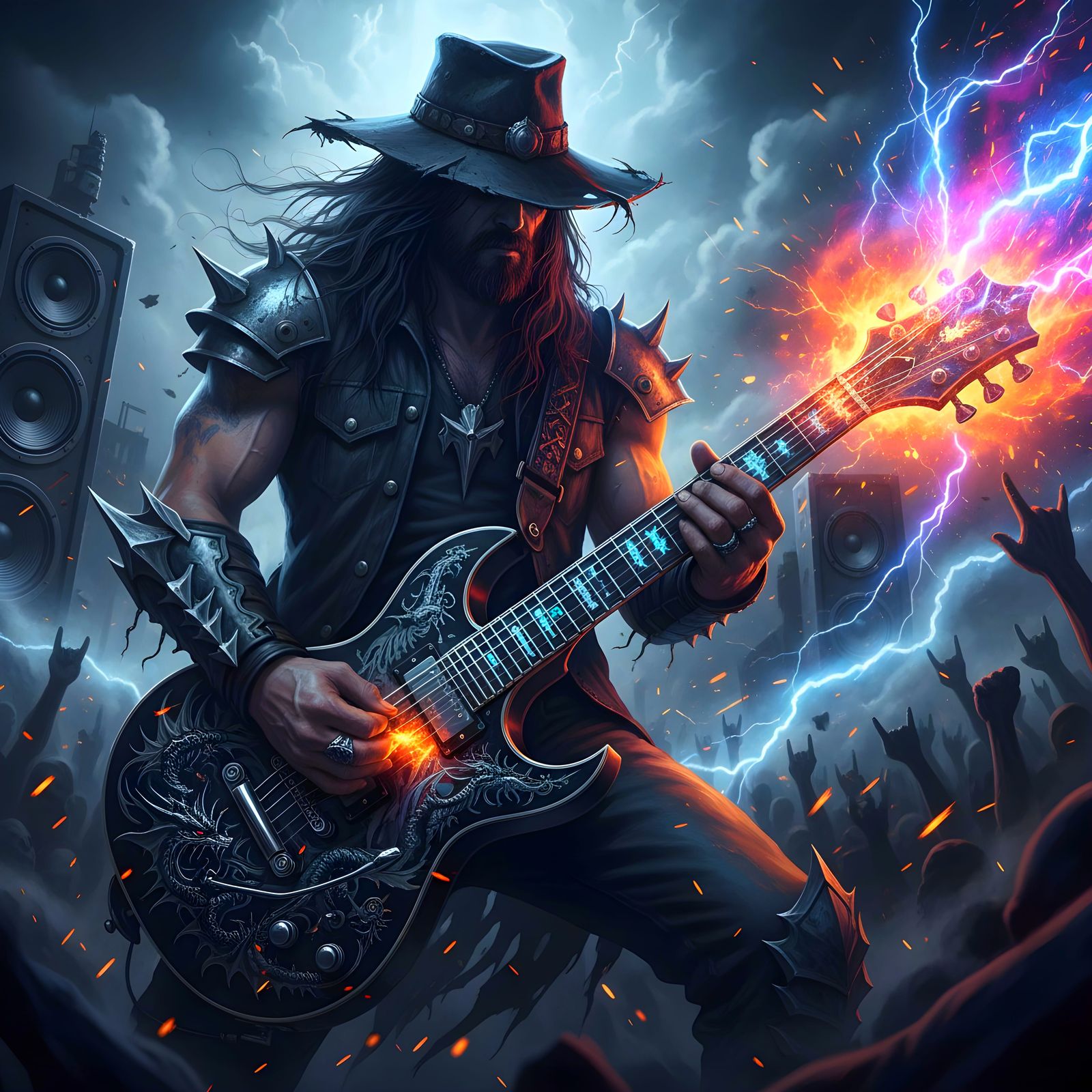 The Forge of the Destructive Riff