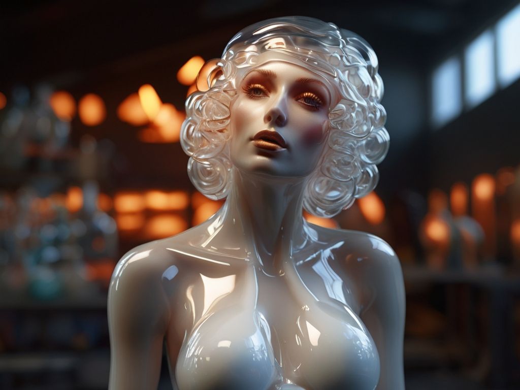Glass Woman