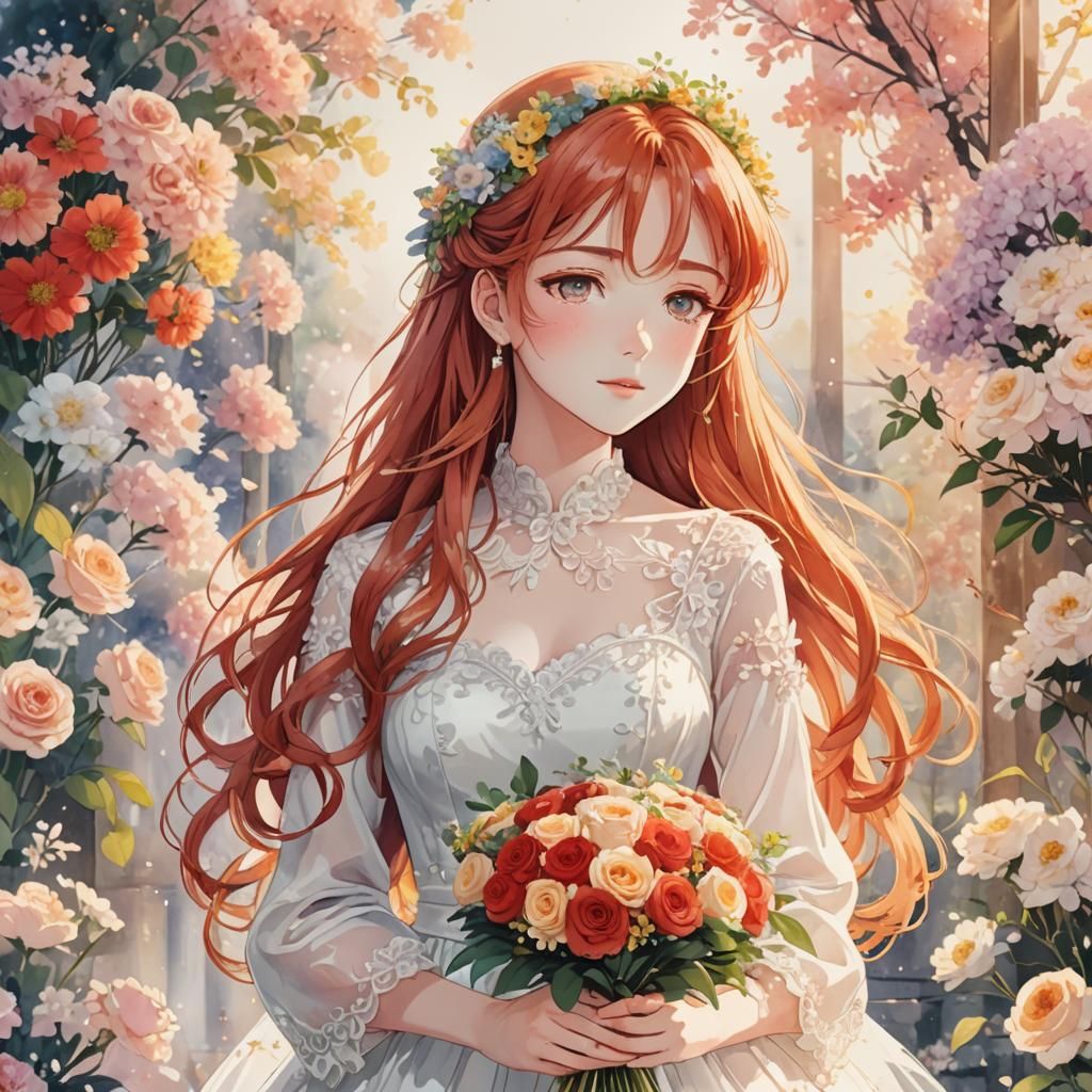 Here comes the bride.  by @Ruby
