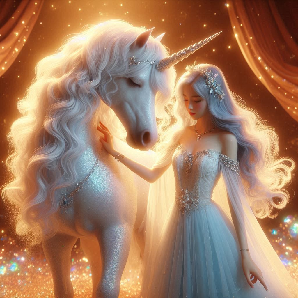 The unicorn and the virgin