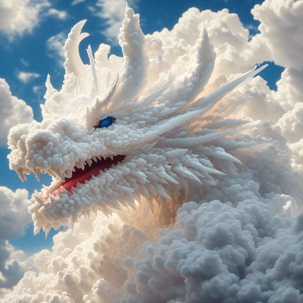 Cloudy Dragon!