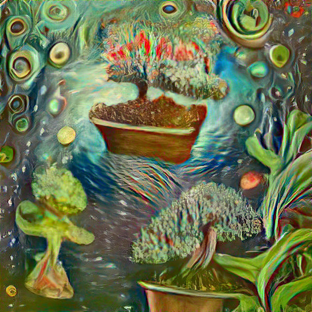 Bonsai deep sea dream,Rutkowski