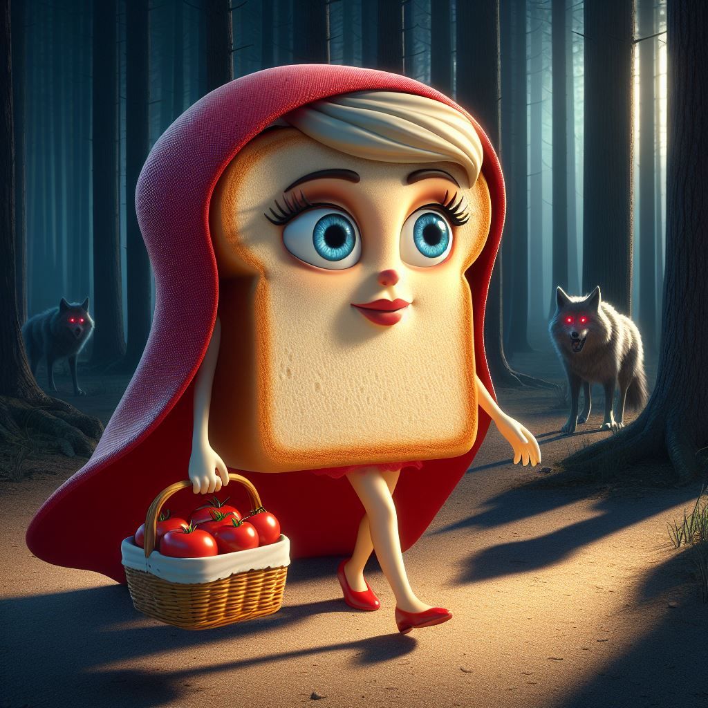 Little Bread Riding Hood