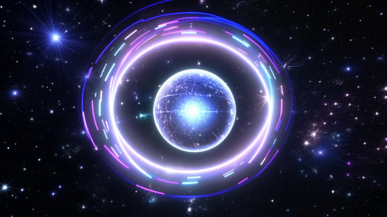 a rounded of glowing soul