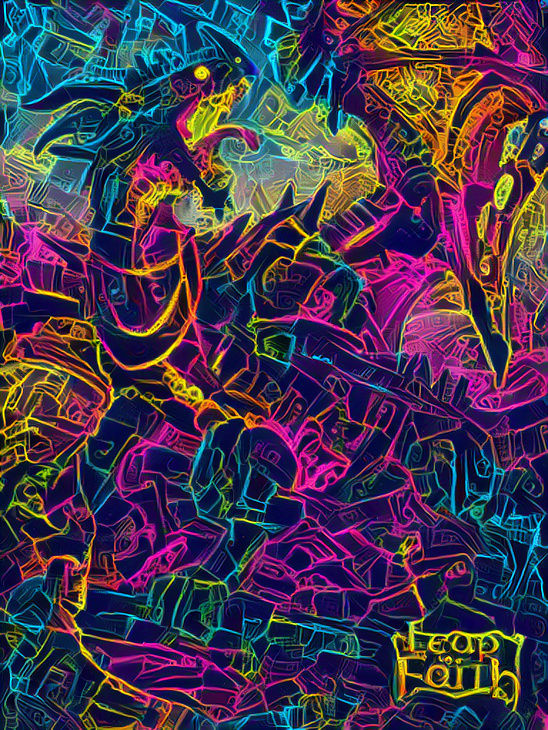 Neon Dragon