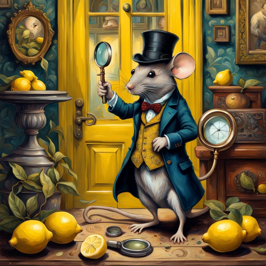 "Lemon Entry my dear Watson."