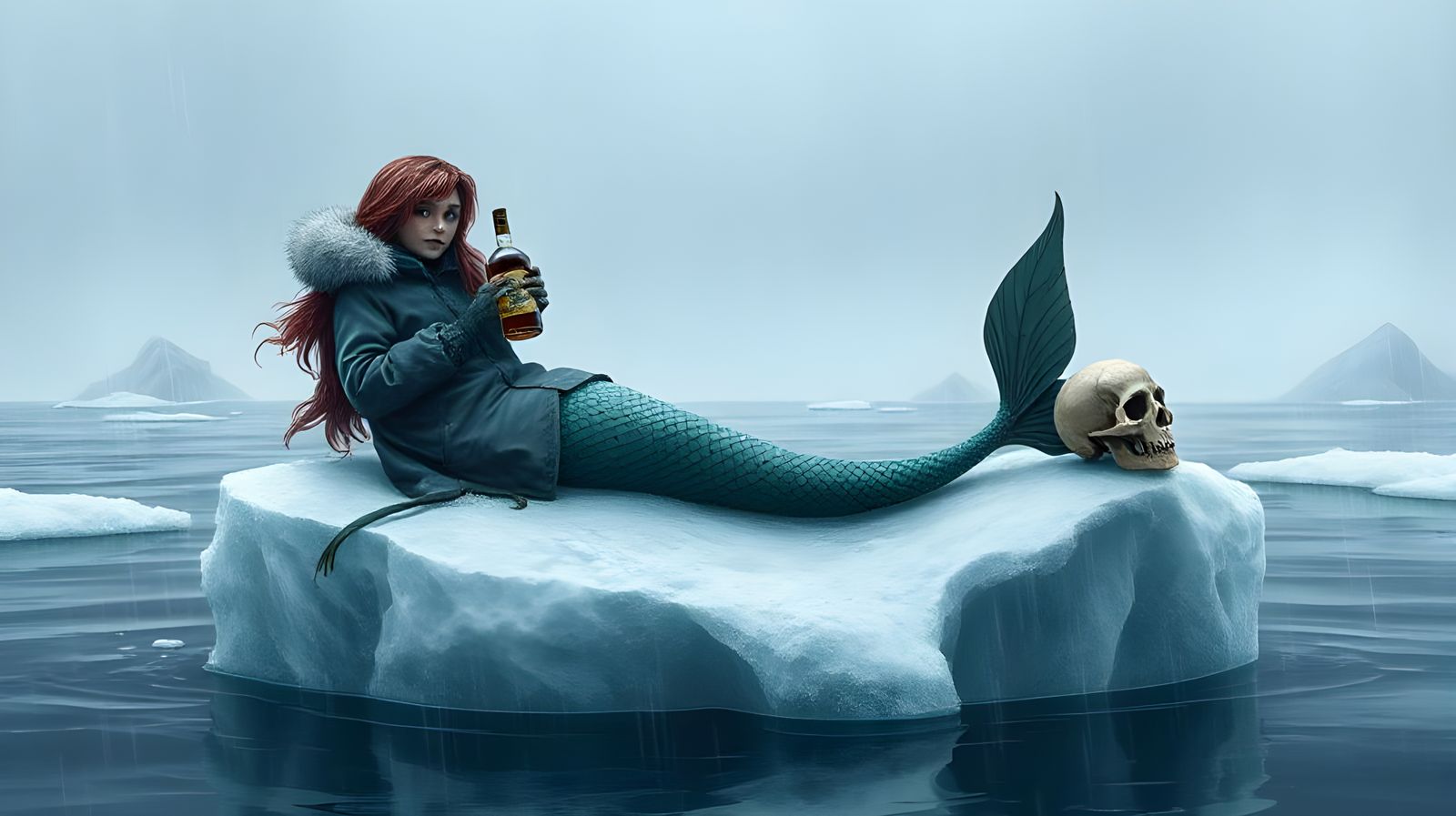 Mermaid on Ice