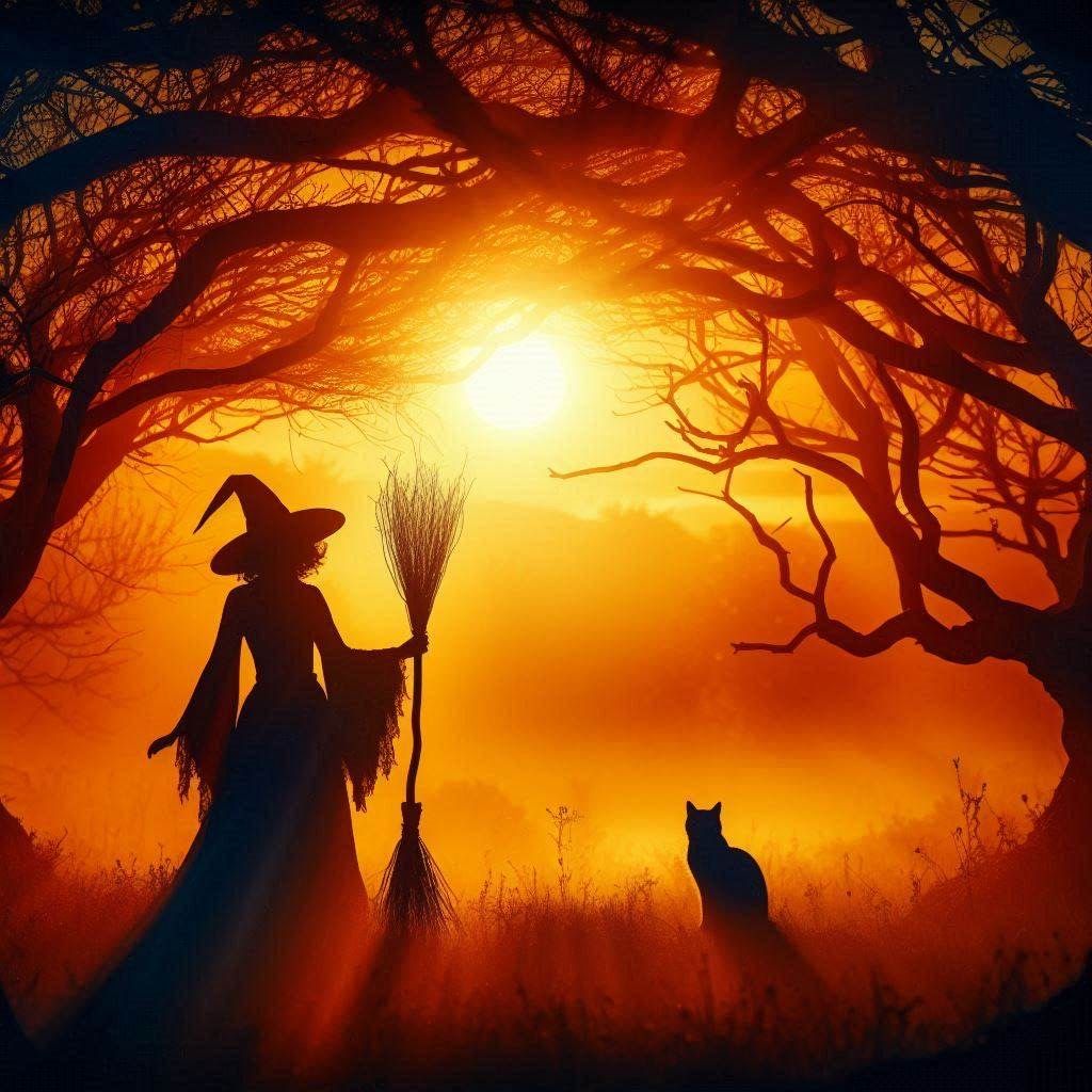 DALL-oween Wicked Double Sweep Time