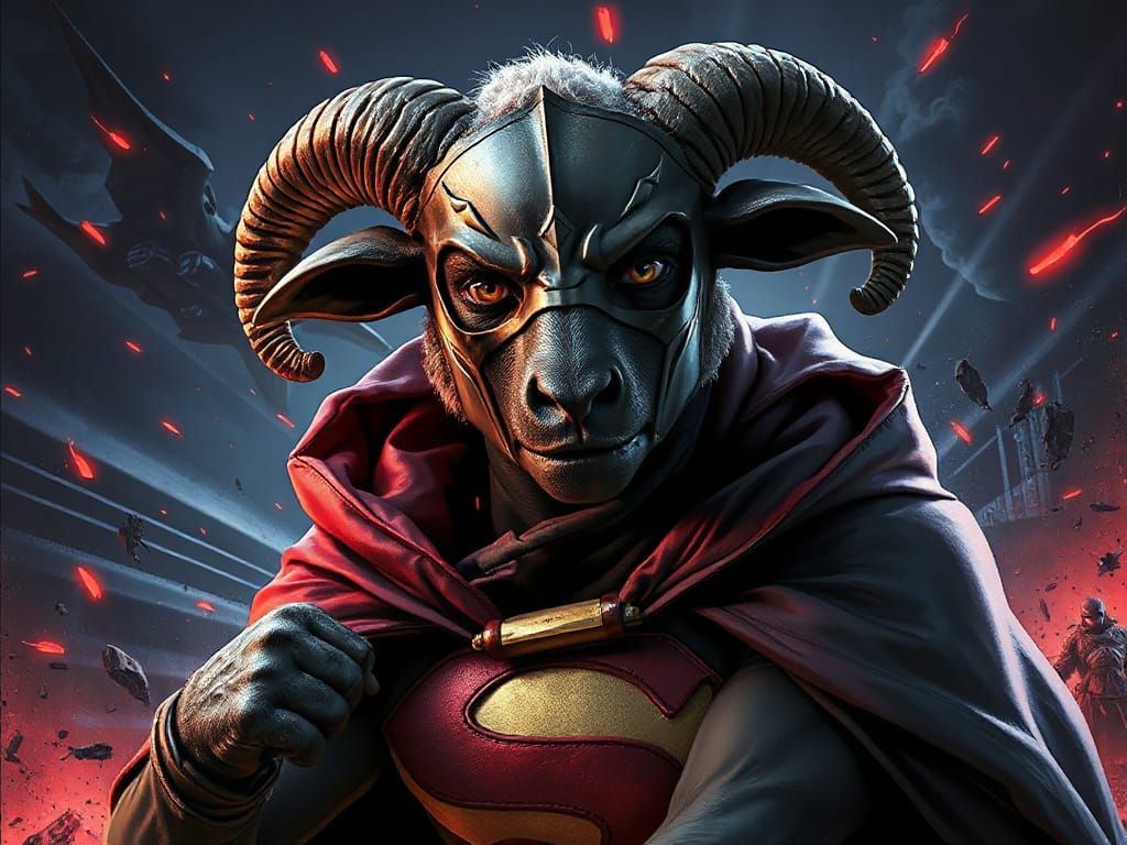 Supervillain  by @MAF