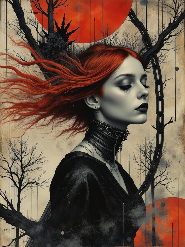 Thoughts  by @DarkerButOlder