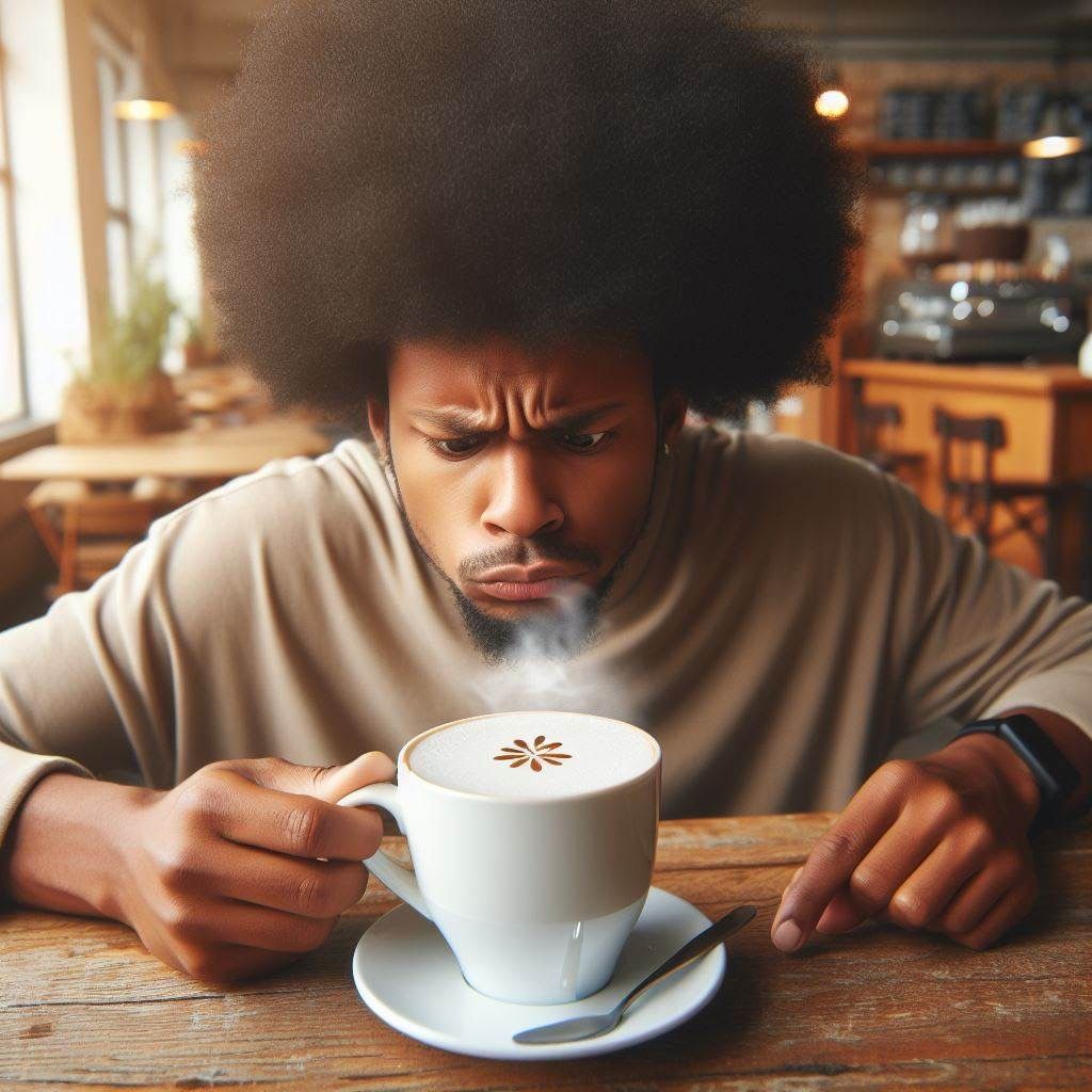 What the coffee is this...