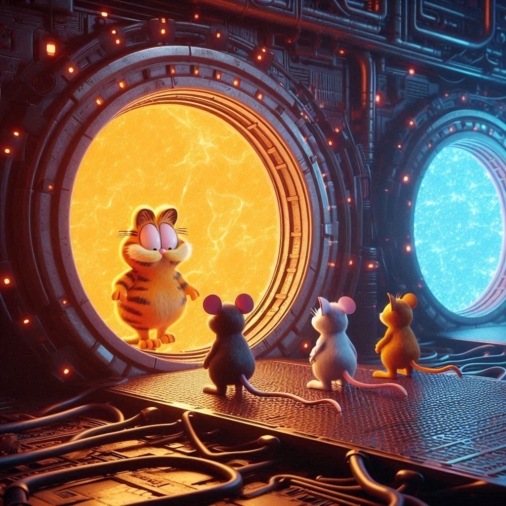 Portal 🟠 ..... ➤ 🔵