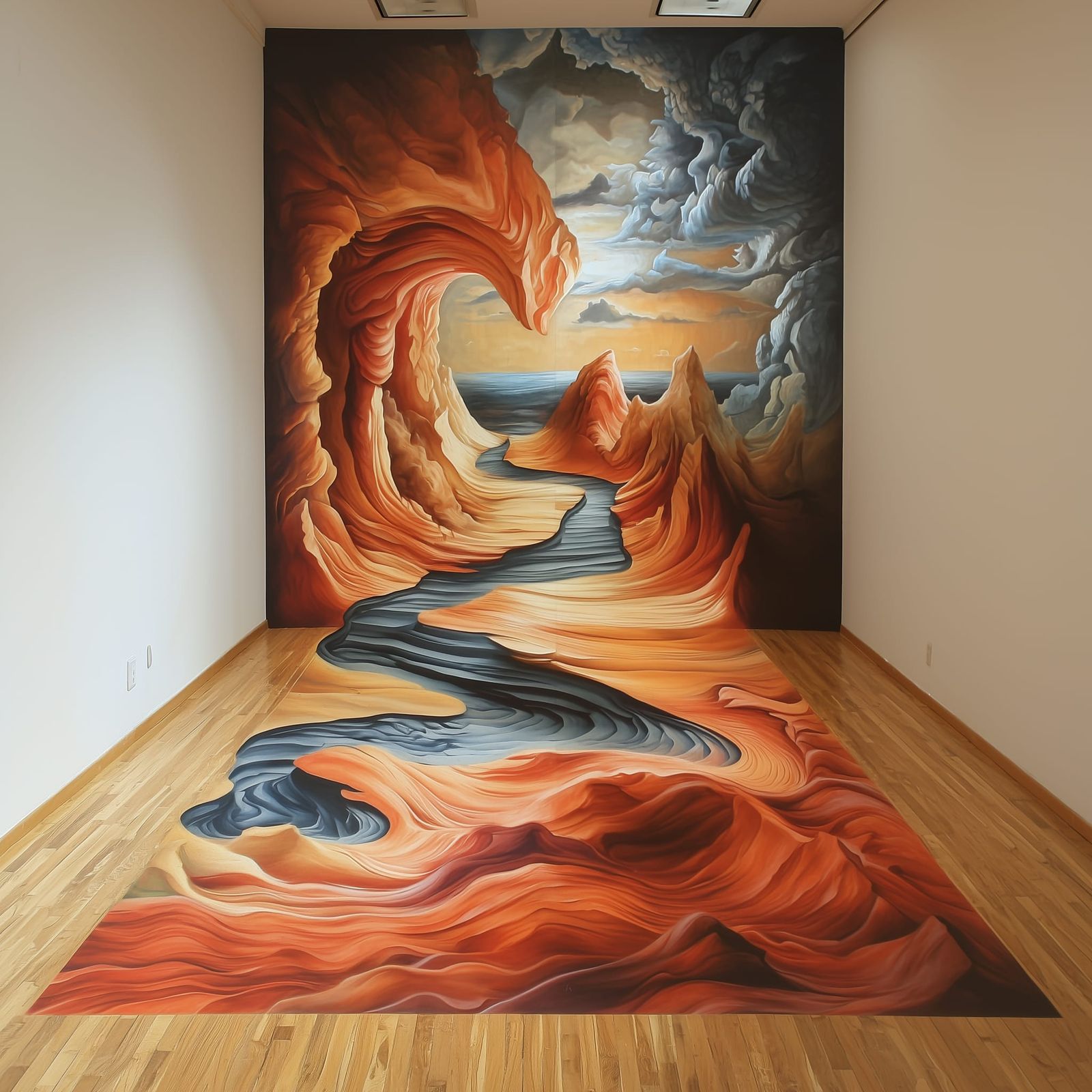 When Art Enters the Room