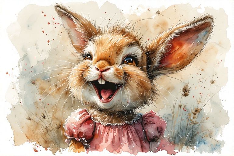 Laughing Bunny Fifi