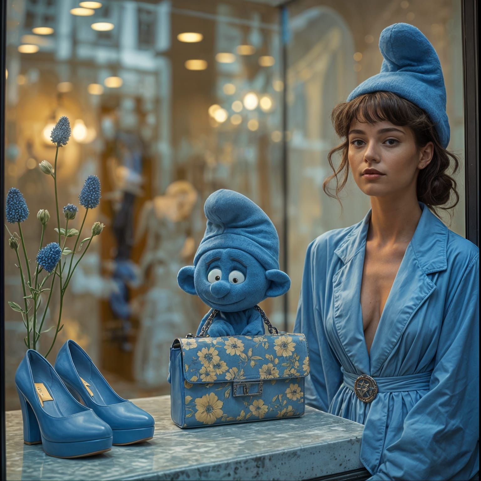 Smurf fashion