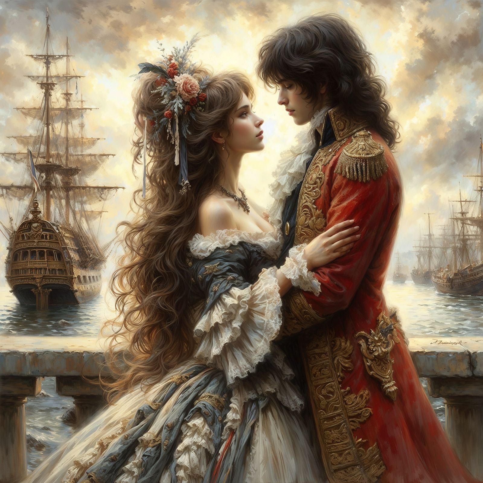 Oh! Mon Capitaine   by @Marco