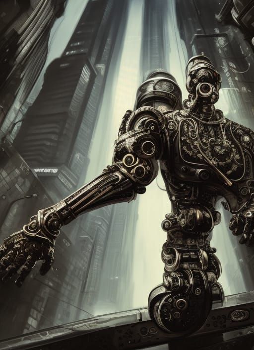 Wandering Robot