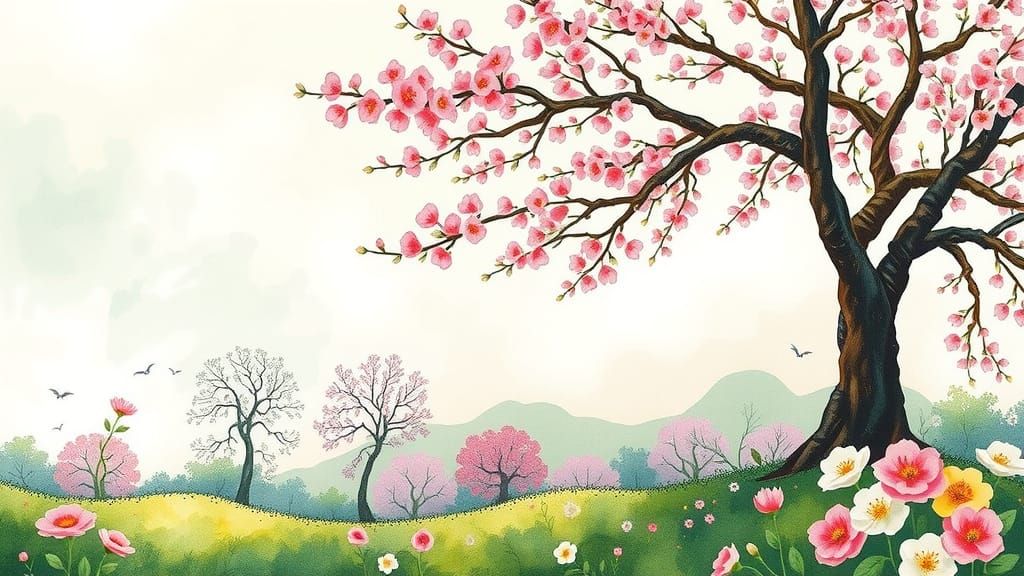 Spring has Sprung  by @Karen Ridley