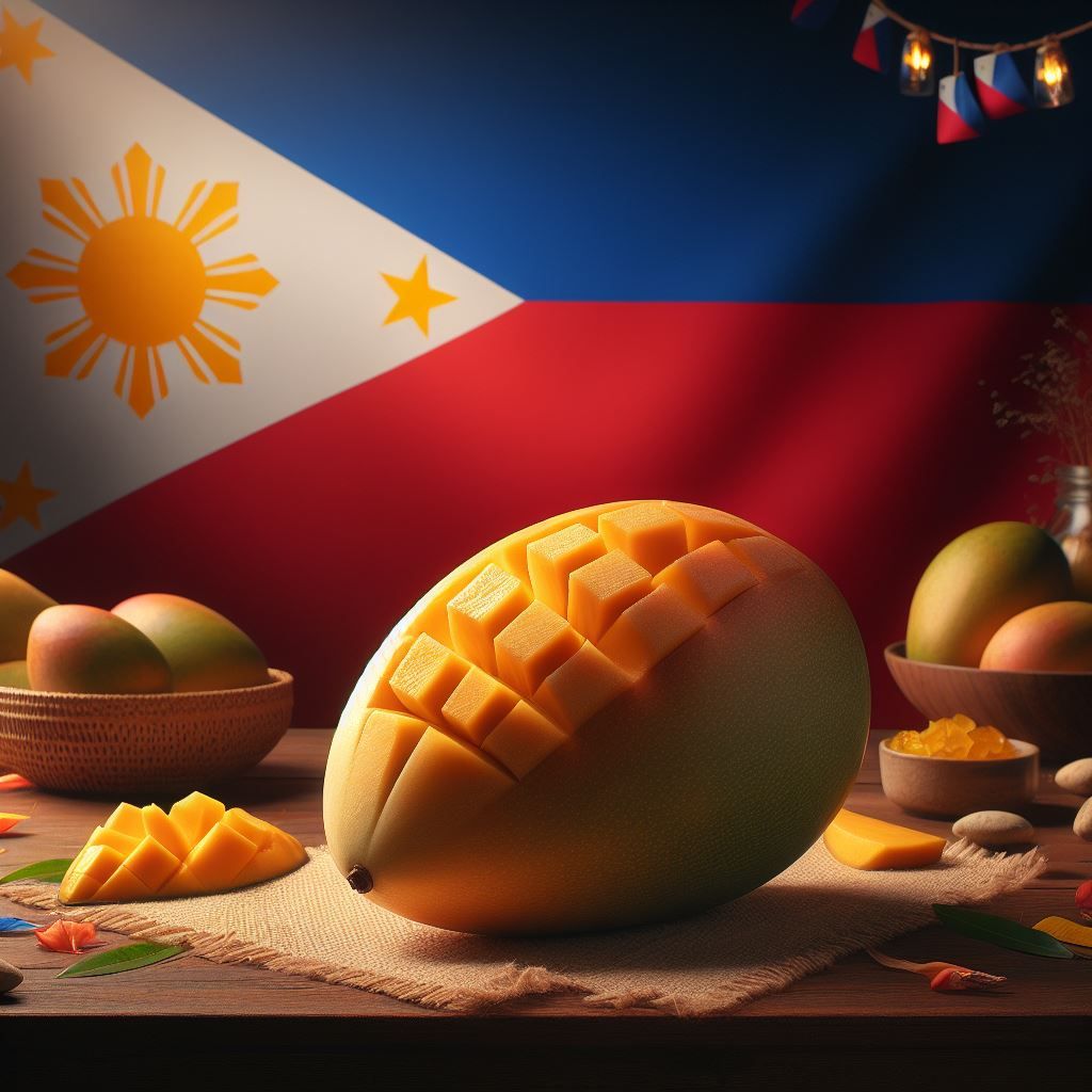 Philippine's national fruit, Carabao mango