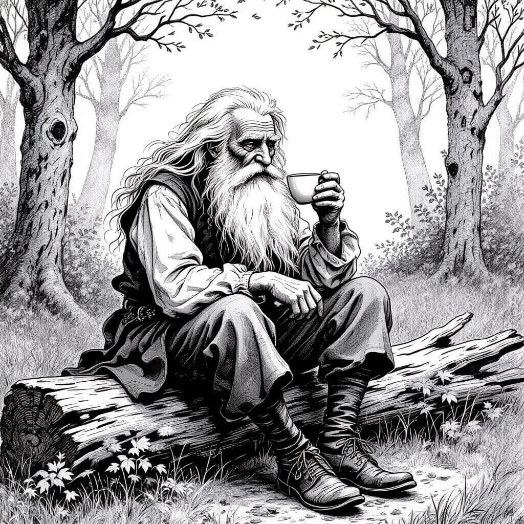 Coffee in the clearing @1b