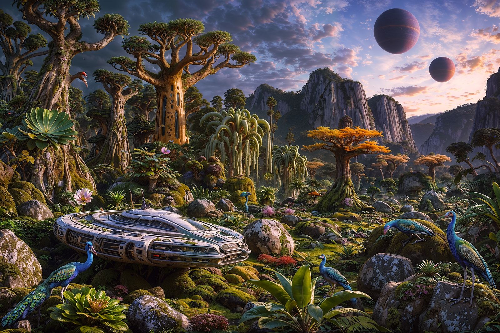 Journey across the Universe #3