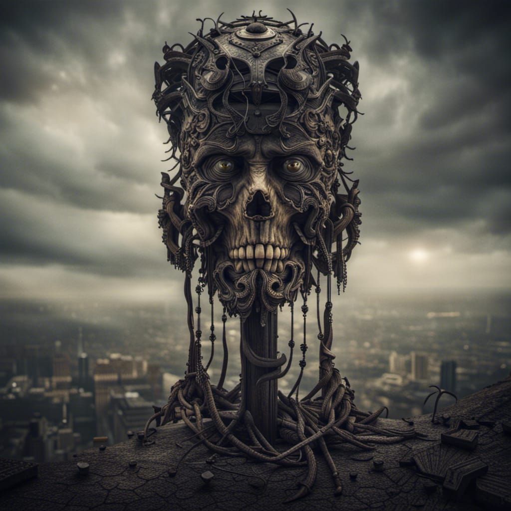 Hello darkness, my old friend  by @MrsNightTerror