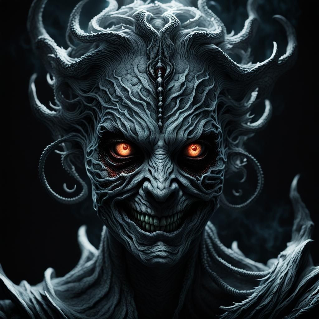 Twisted Form Unfurls in Dark Fantasy Horror