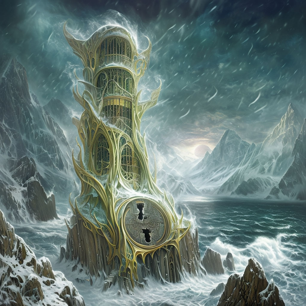 The mysterious key tower