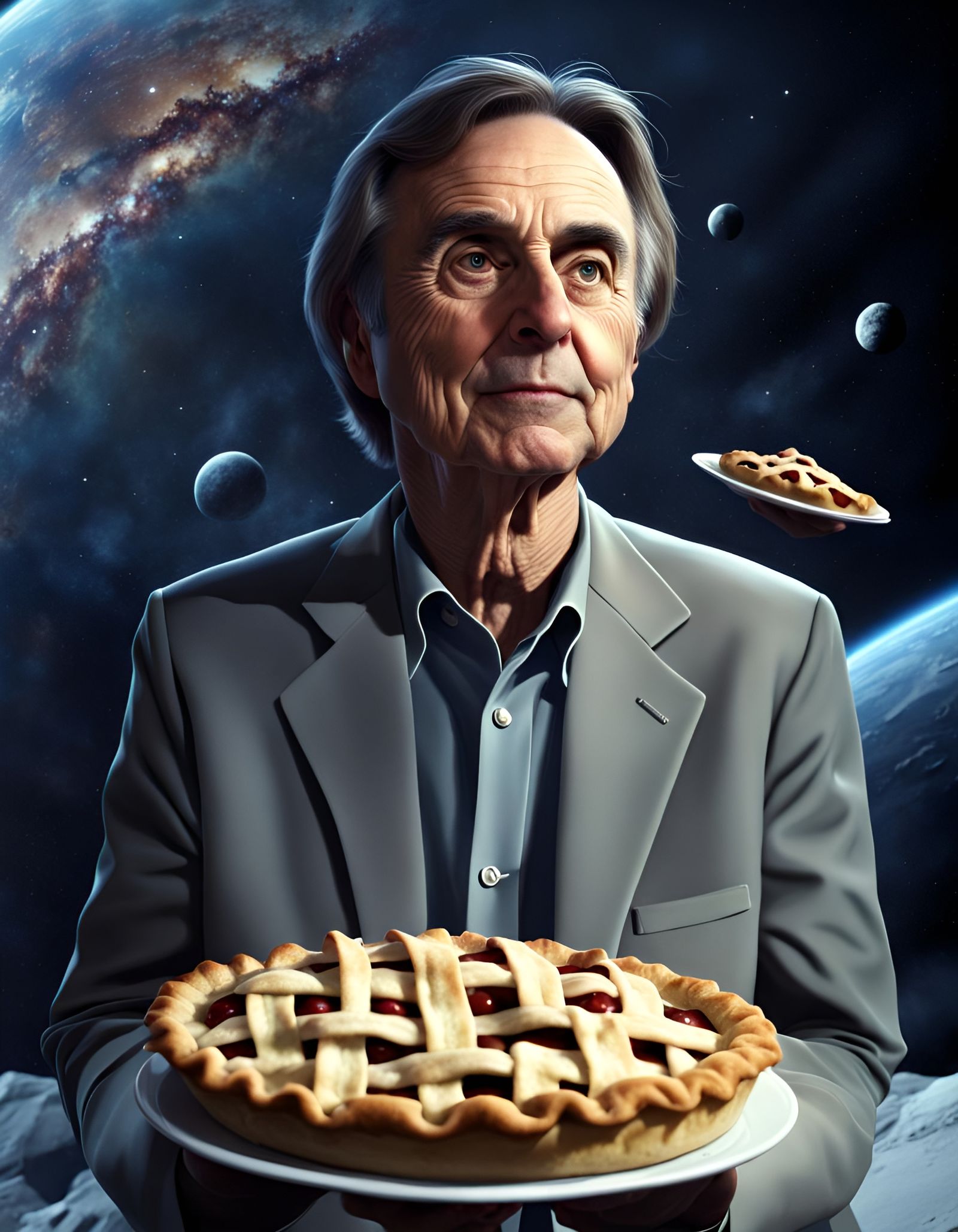 'If you wish to make an apple pie from scratch, you must first invent the universe' Carl Sagan