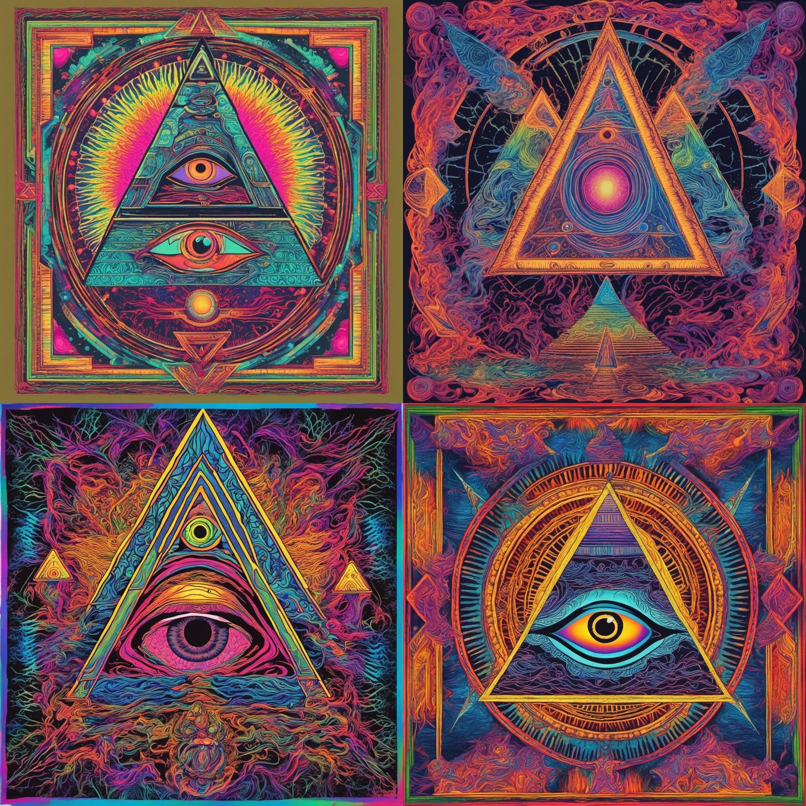 third eye human, dmt, psychedelic colors, trippy art, symmetrical line ...