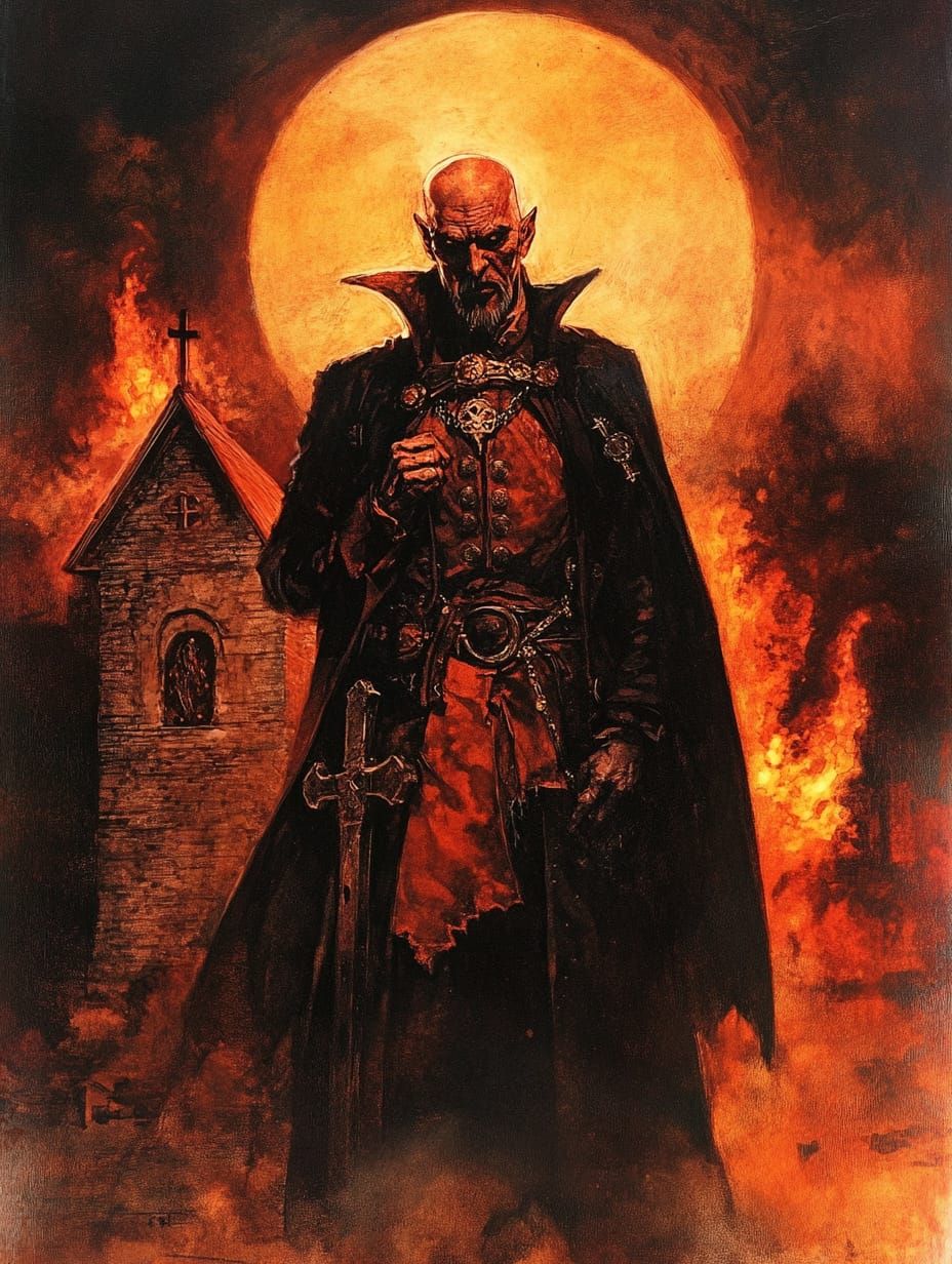 Image #2,687: Religious Conflict